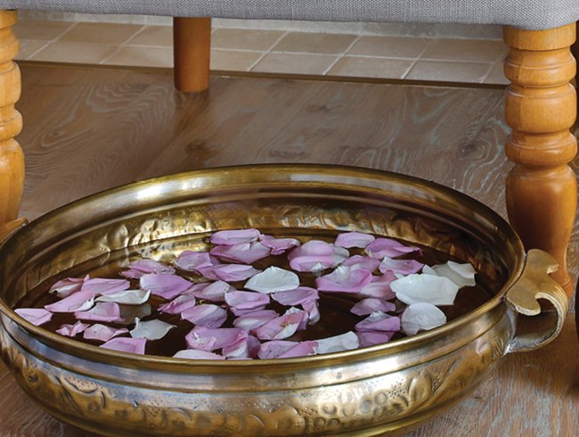 Indulge into serenity at Saray Spa and save 20% with Marriott Bonvoy